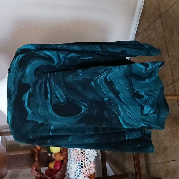 Chico's Green Monochromatic Sweater - Picture 5 of 9